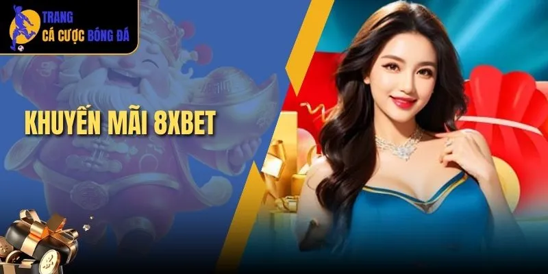 khuyến mãi 8XBET